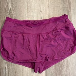 Lululemon Speed Shorts